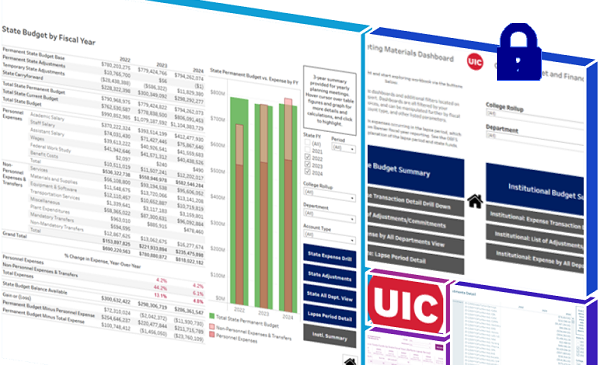 Budget Meeting Material Dashboard